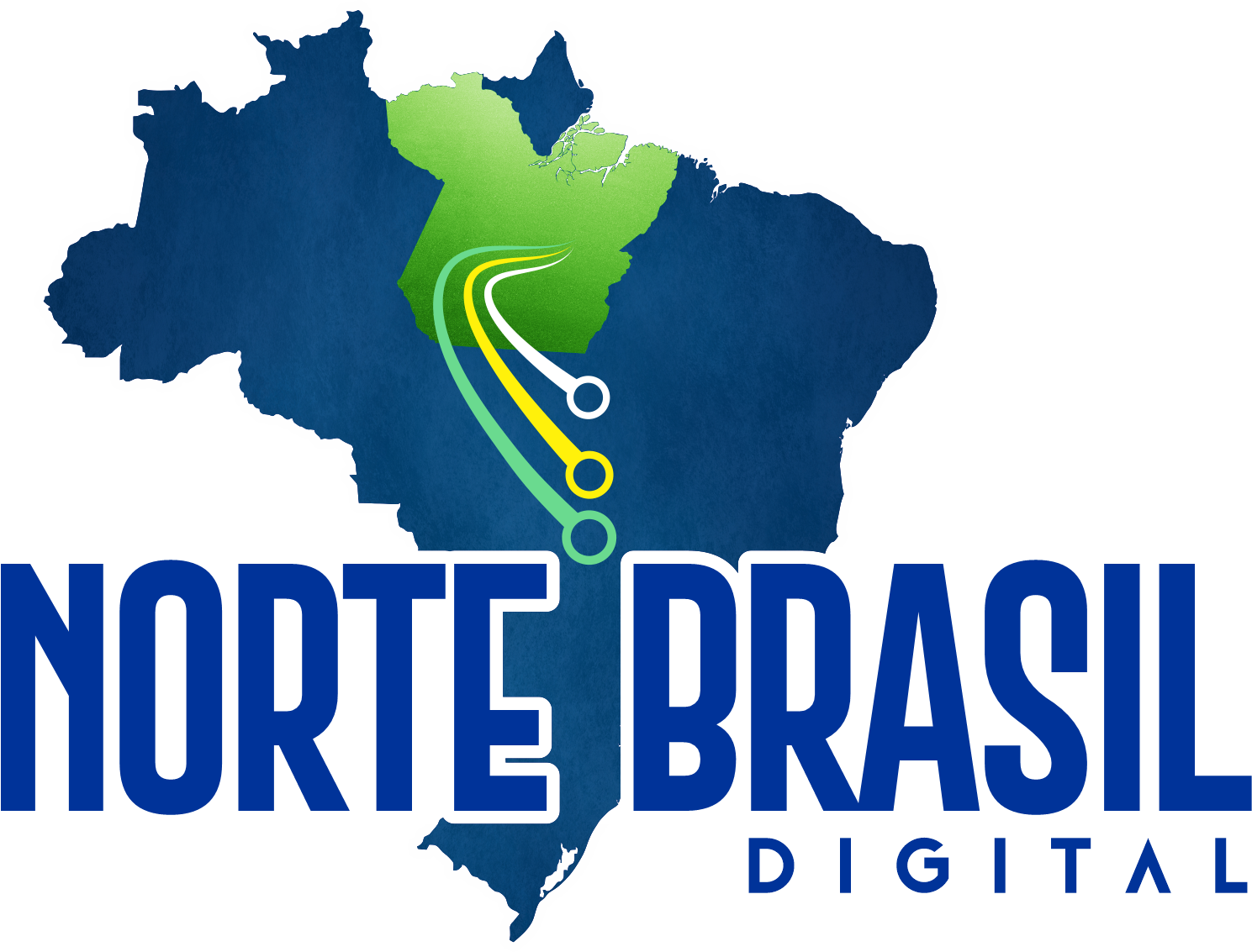 Logo da Norte Brasil Digital